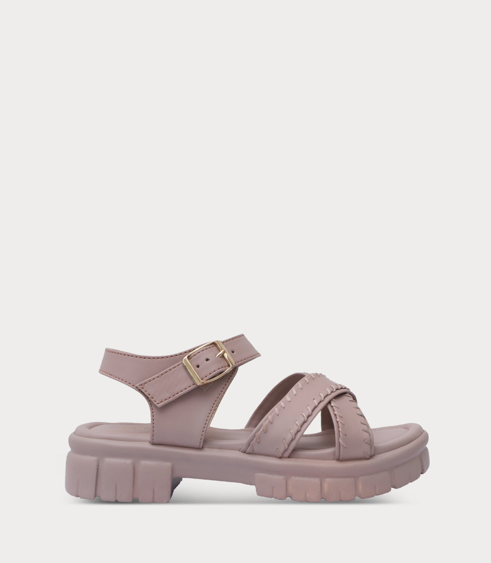 Women Comfort Sandal-BLUSH