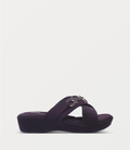 Women Comfort Slipper-PLUM