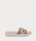Women Casual Slipper-IVORY