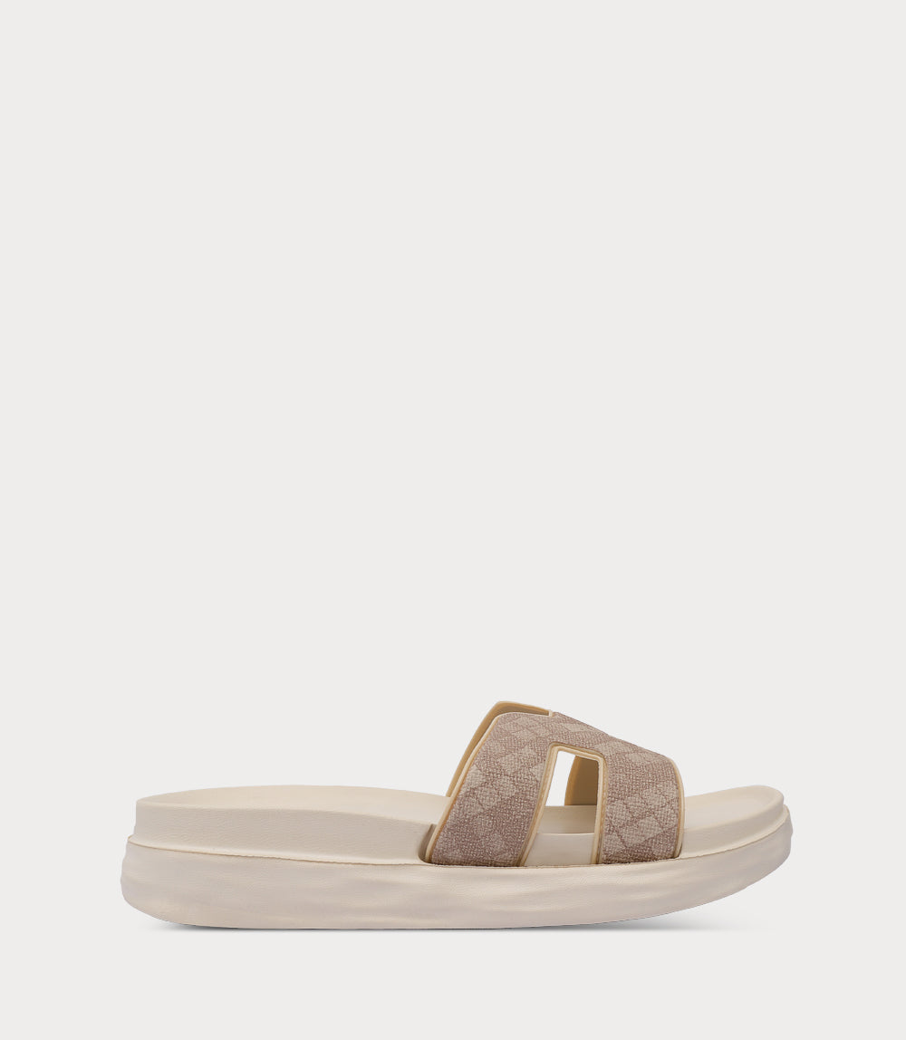 Women Casual Slipper-IVORY