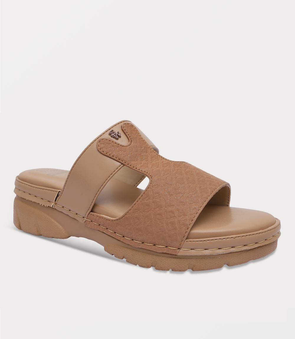 Women Comfort Slipper-BEIGE