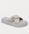 Women Comfort Slipper-IVORY