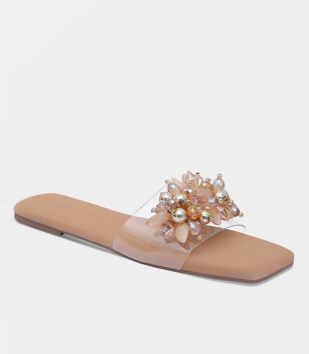 Women Slipper-BEIGE