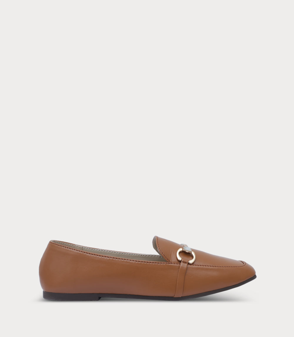 Women Moccasin-TAN