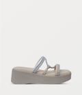 Women Platform Slipper-IVORY