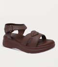 Women Comfort Sandal-BROWN