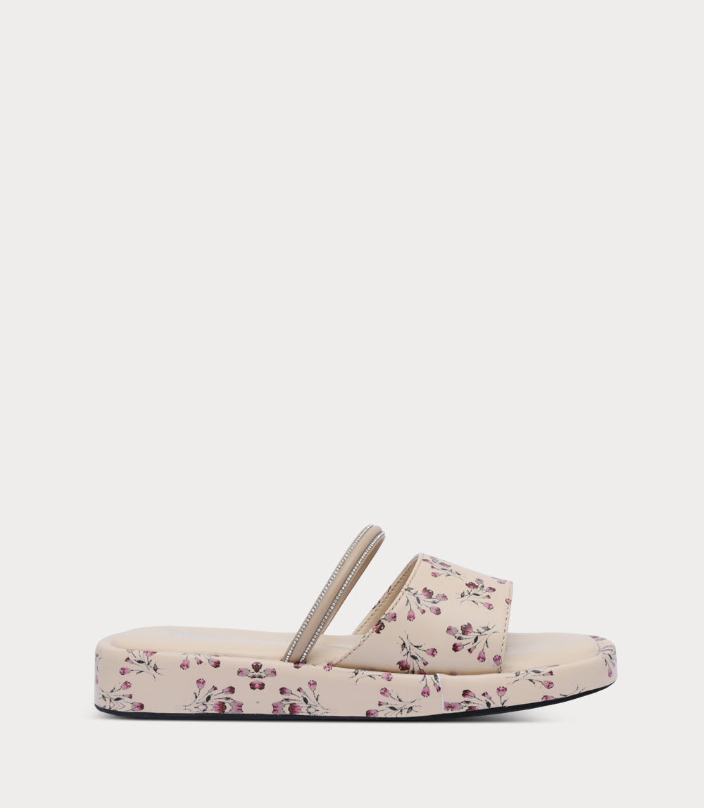 Women Comfort Slipper-MUSTARD