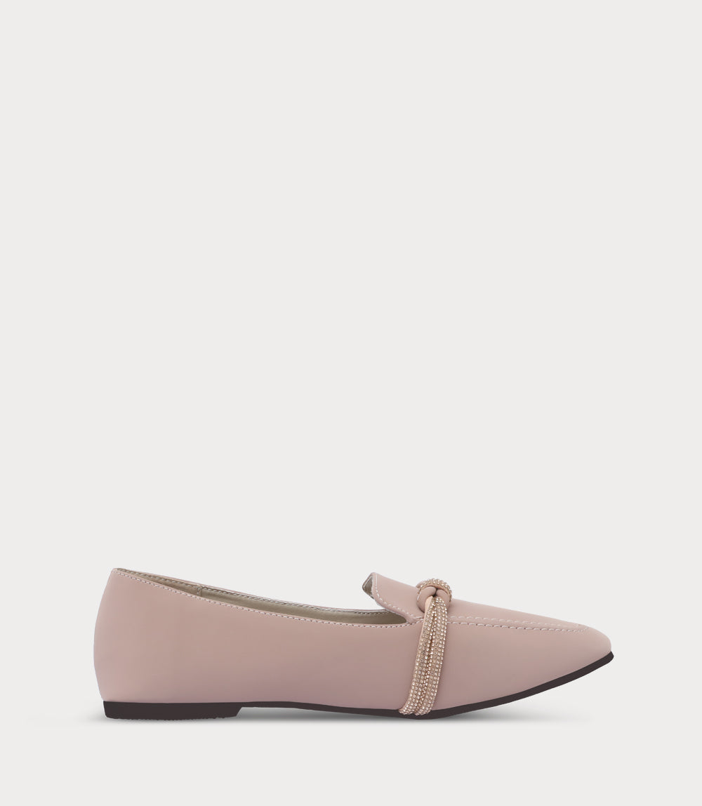 Women Pumps-NUDE PINK