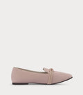 Women Pumps-NUDE PINK