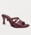 Women Slipper Heels-MAROON
