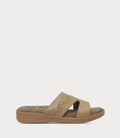 Women Comfort Slipper-MUSTARD