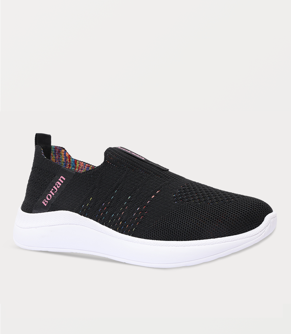 Women Sneakers-BLACK
