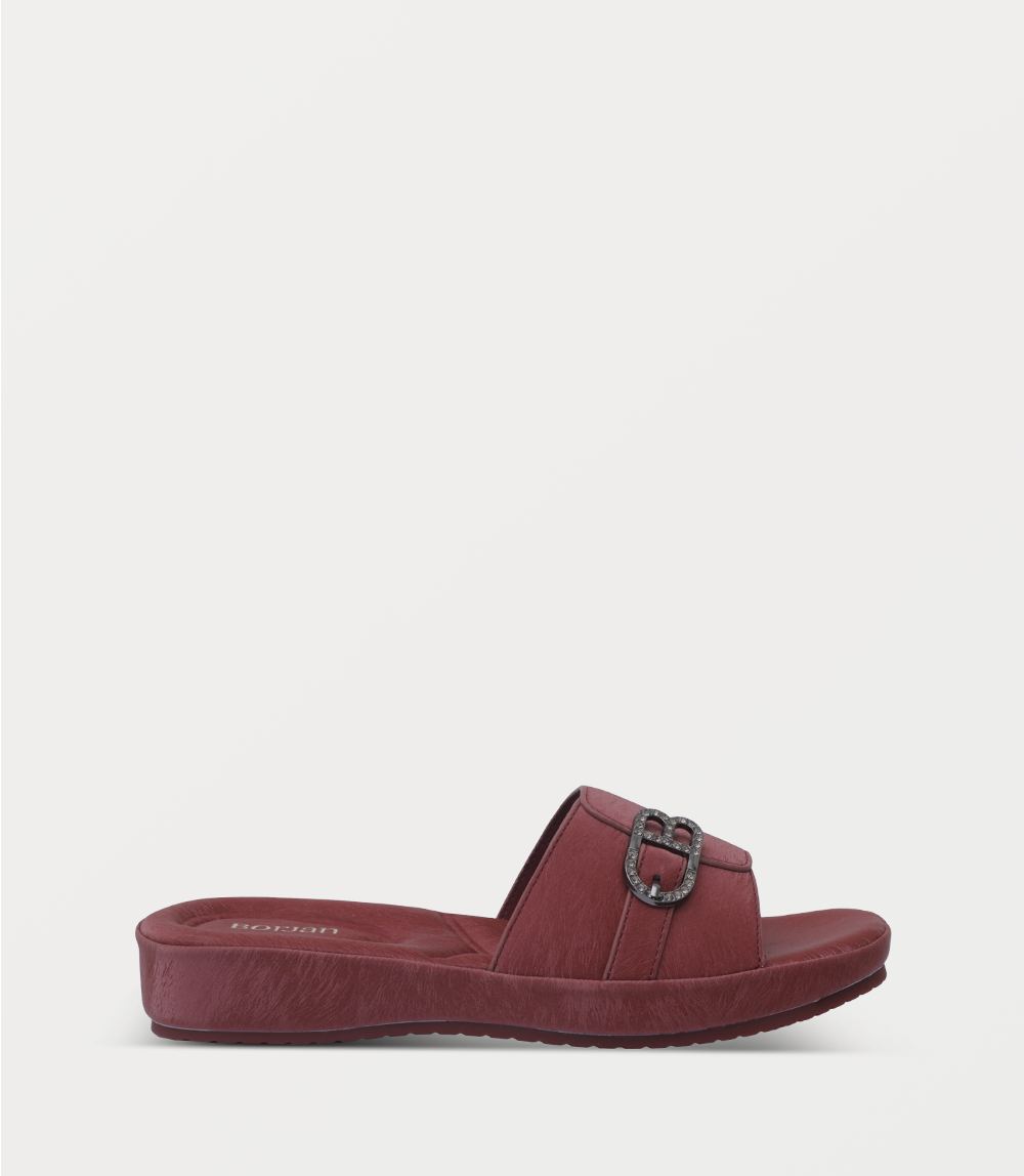 Women Comfort Slipper-MAROON