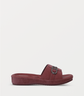 Women Comfort Slipper-MAROON