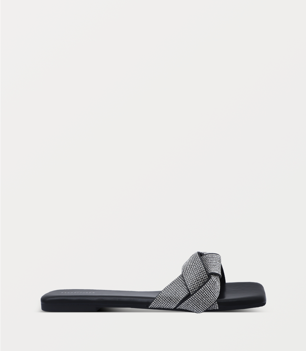 Women Slipper-BLACK