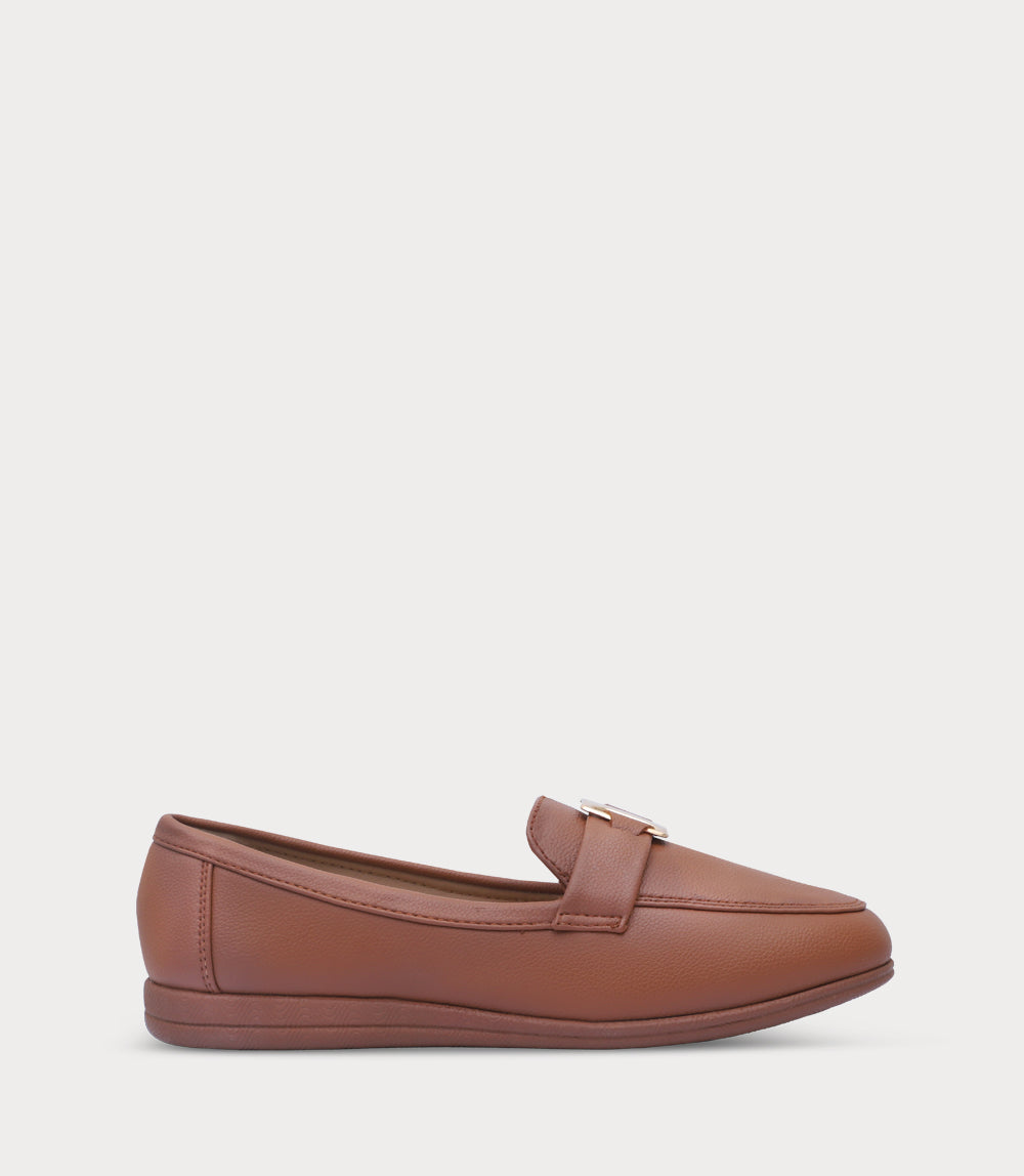 Women Moccasin-TAN