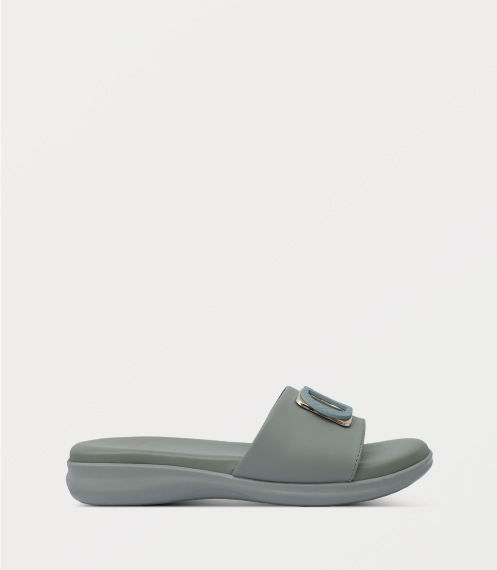 Women Comfort Slipper-MINT