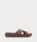 Women Comfort Slipper-BROWN