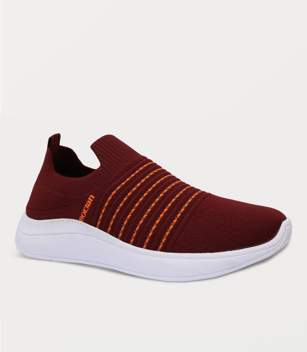 Women Sneakers-MAROON
