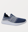 Women Sneakers-BLUE