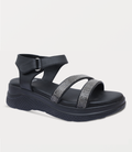 Women Comfort Sandal-BLACK