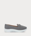 Women Moccasin-GREY