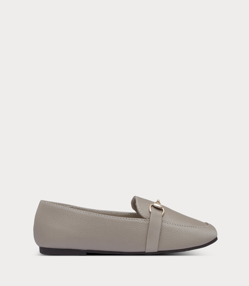 Women Moccasin-TAUPE
