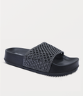 Women Casual Slipper-BLACK