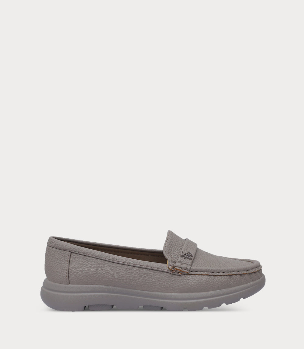 Women Moccasin-KHAKI