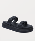 Women Comfort Slipper-BLACK