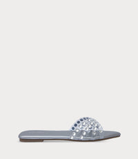 Women Slipper-SILVER