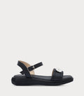 Women Comfort Sandal-BLACK