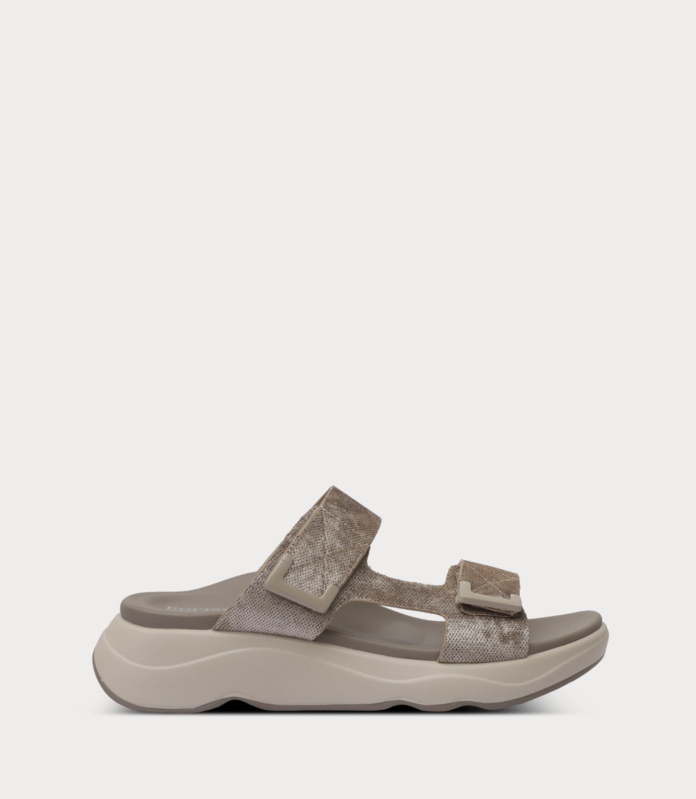 Women Comfort Slipper-KHAKI