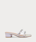 Women Slipper Heels-IVORY