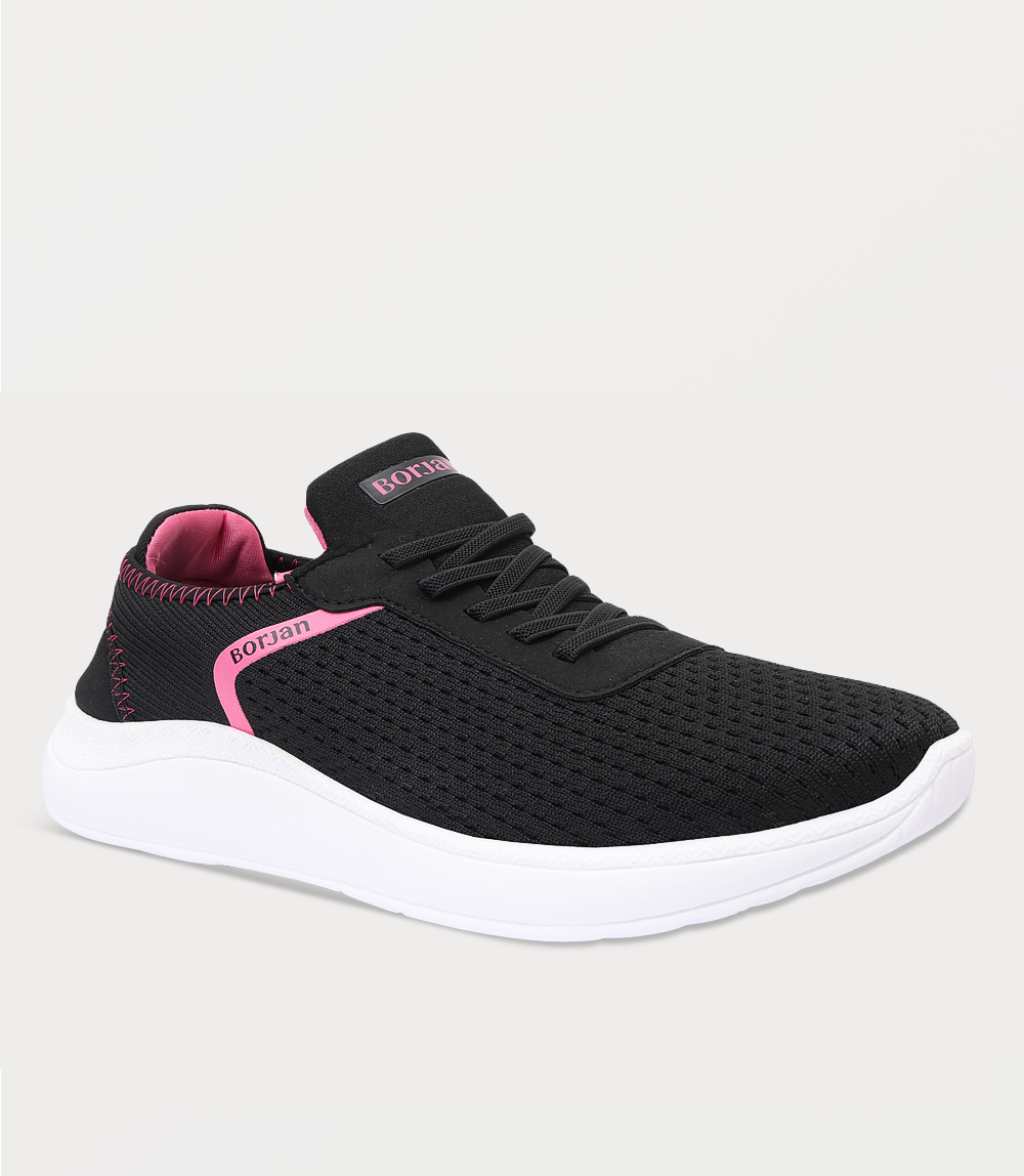 Women Sneakers-BLACK