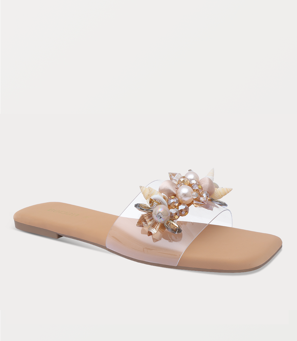 Women Slipper-BEIGE