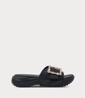 Women Comfort Slipper-BLACK