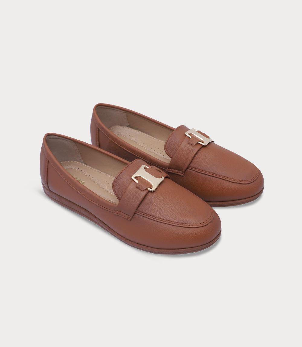 Women Moccasin-TAN