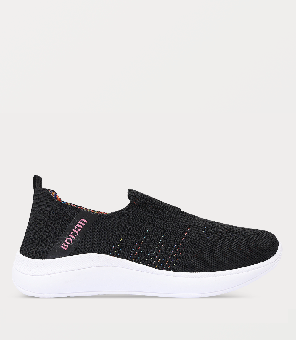 Women Sneakers-BLACK