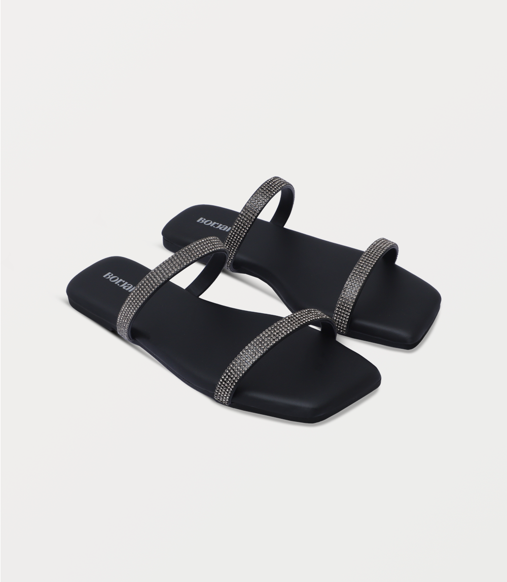 Women Slipper-BLACK