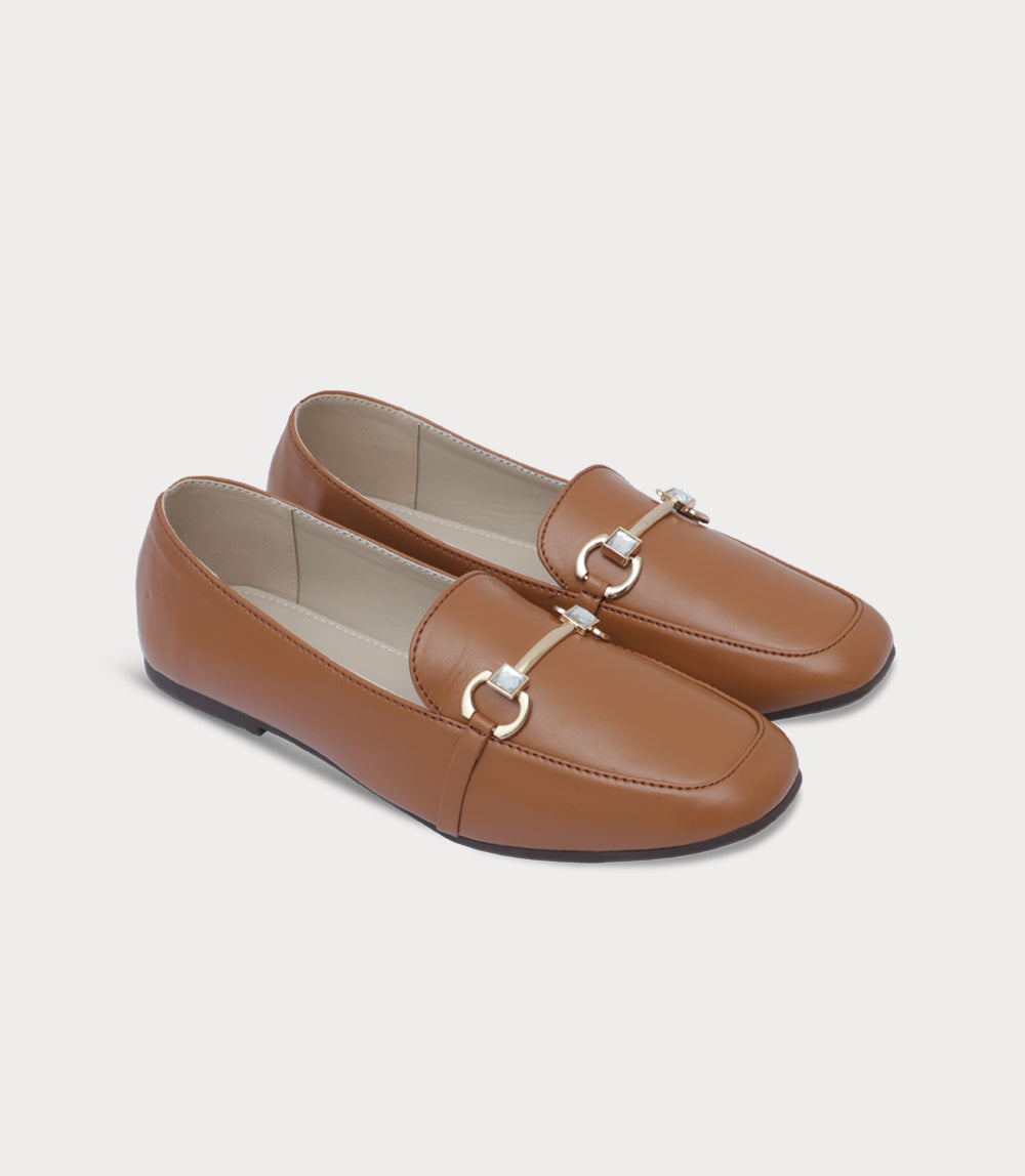 Women Moccasin-TAN