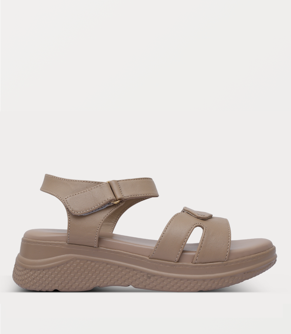 Women Comfort Sandal-BEIGE