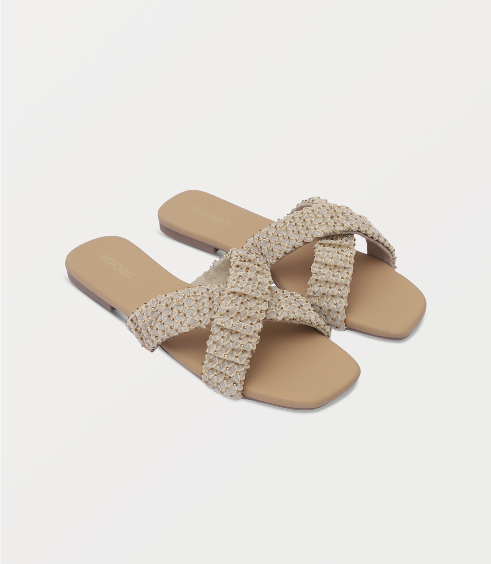 Women Slipper-BEIGE