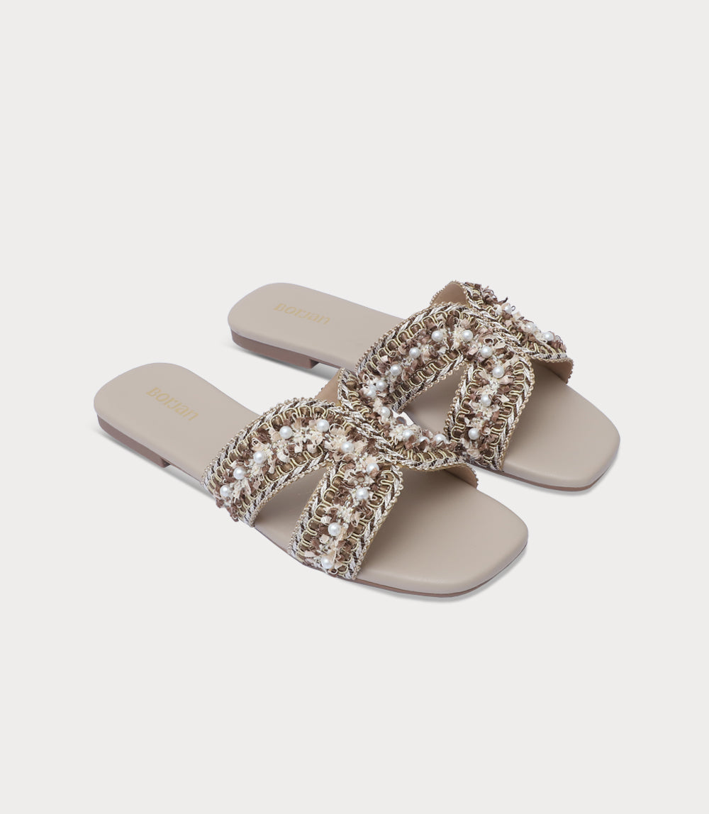 Women Slipper-BROWN