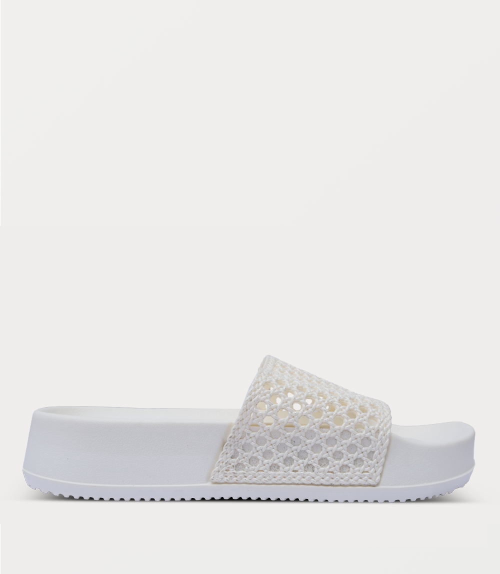 Women Casual Slipper-OFF WHITE