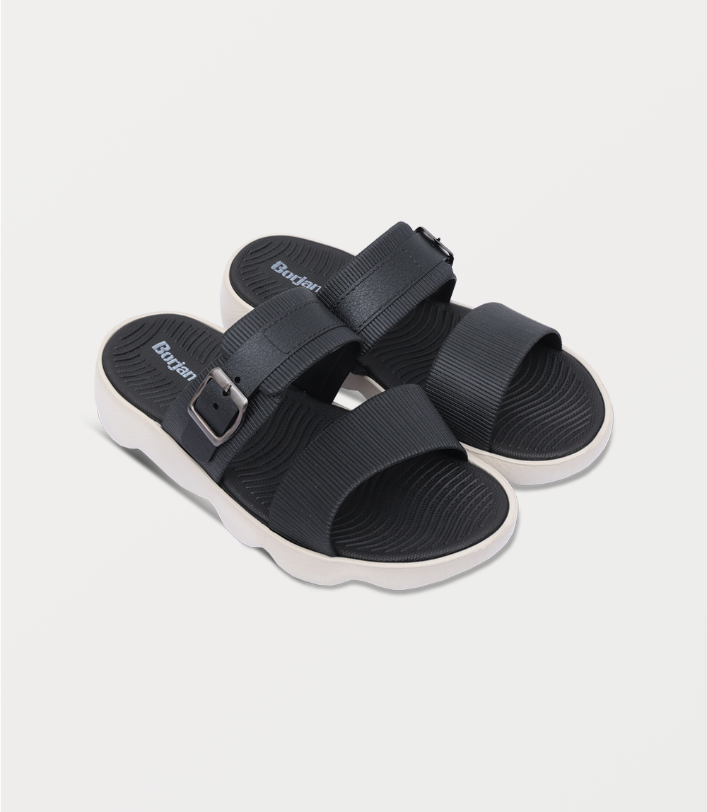 Women Comfort Slipper-BLACK
