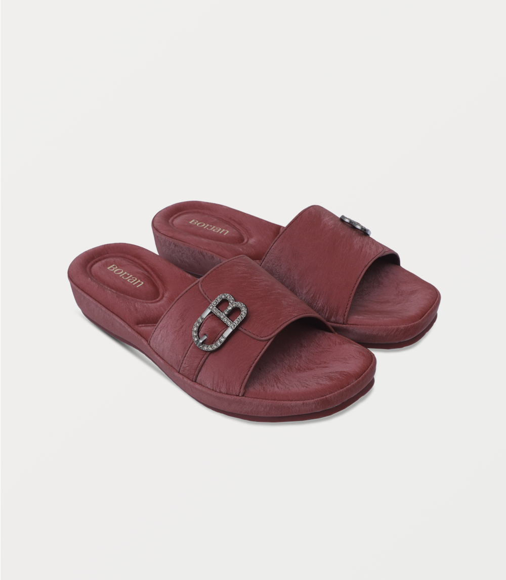 Women Comfort Slipper-MAROON