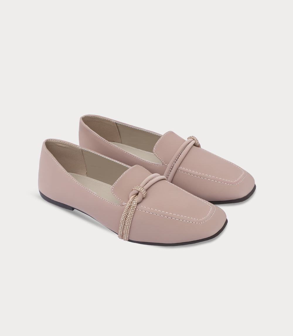 Women Pumps-NUDE PINK