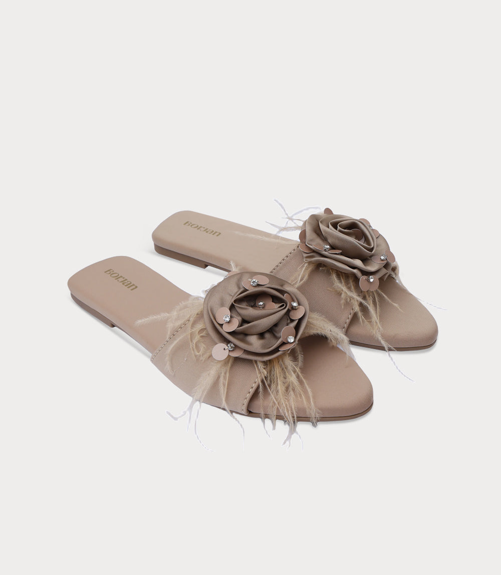 Women Slipper-BEIGE