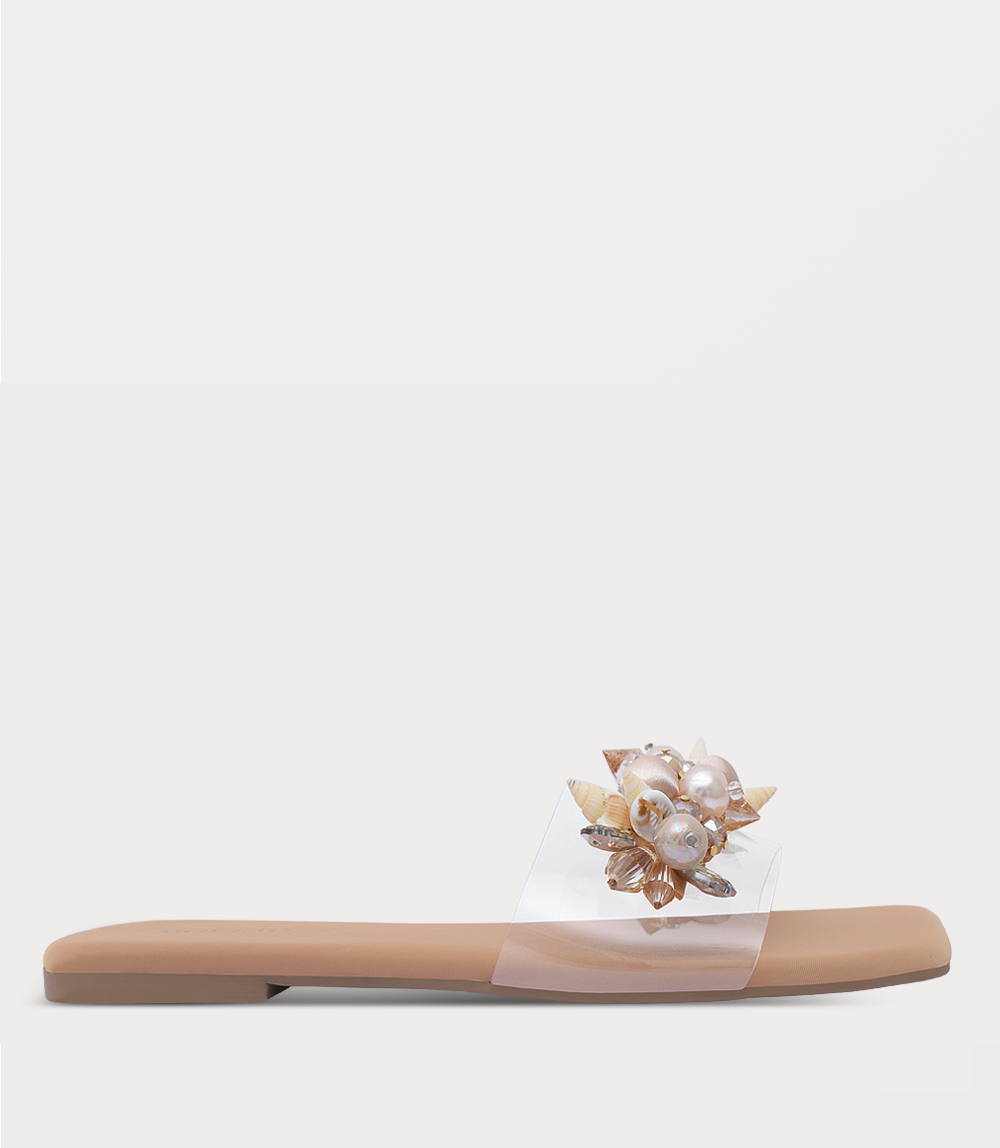 Women Slipper-BEIGE